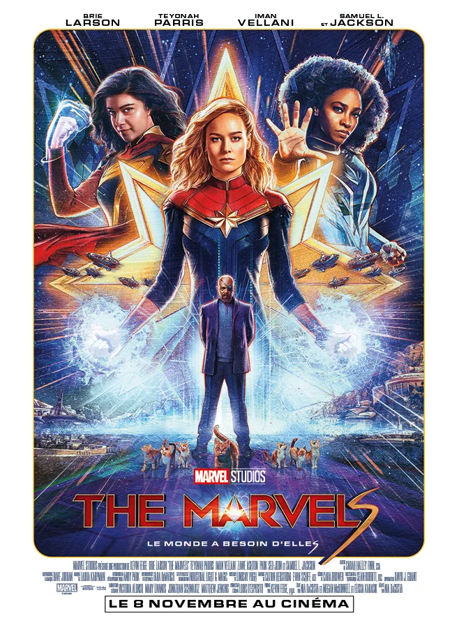 The Marvels FRENCH HDCAM MD 720p 2023