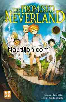 The Promised Neverland (Integrale) T01 au T20 FRENCH HDTV