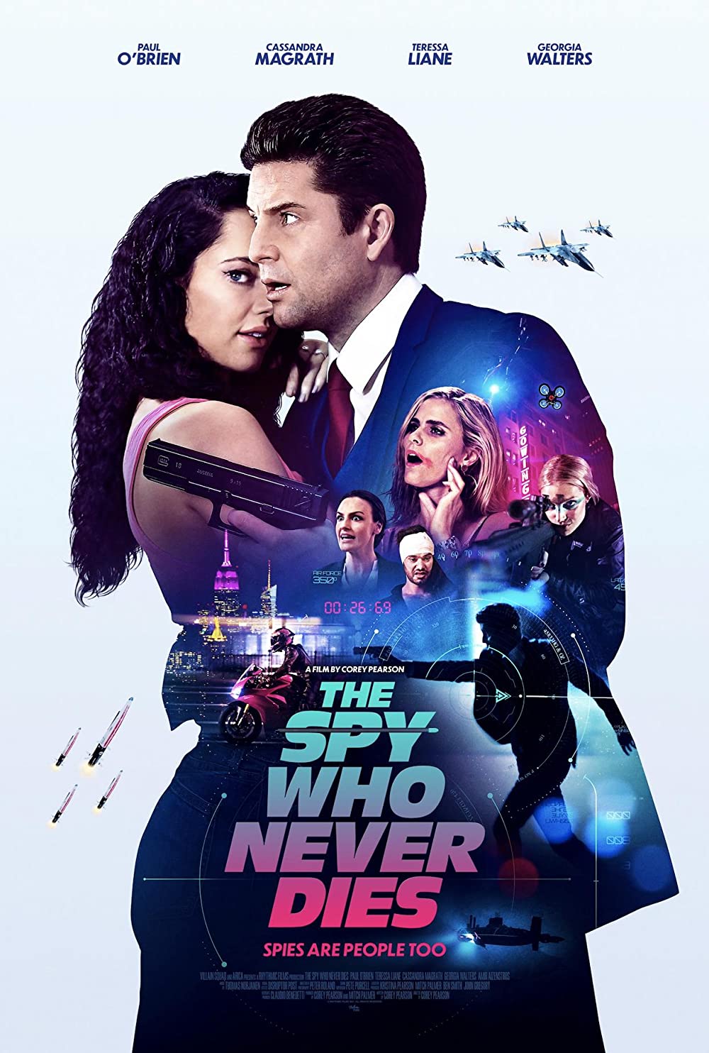 The Spy Who Never Dies FRENCH WEBRIP LD 720p 2022