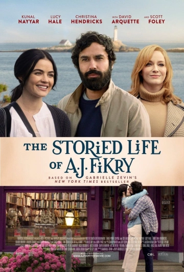 The Storied Life of A.J. Fikry FRENCH WEBRIP x264 2023