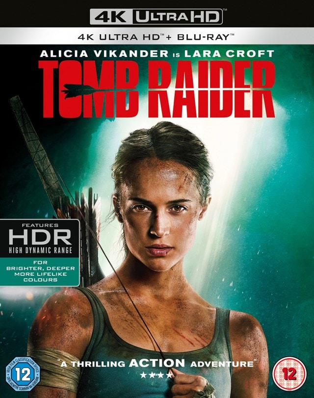 Tomb Raider MULTi BluRay REMUX 4K ULTRA HD x265 2018