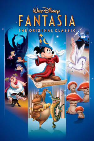 Walt Disney (Integrale) 95 Animations FRENCH DVDRIP 1937-2008