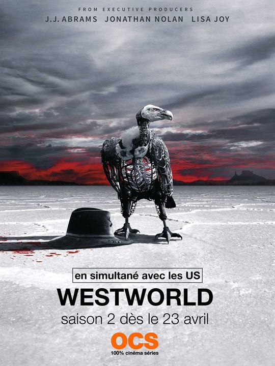 Westworld S02E01 VOSTFR HDTV