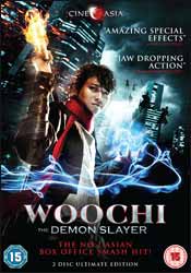 Woochi, le magicien des temps modernes FRENCH DVDRIP 2011
