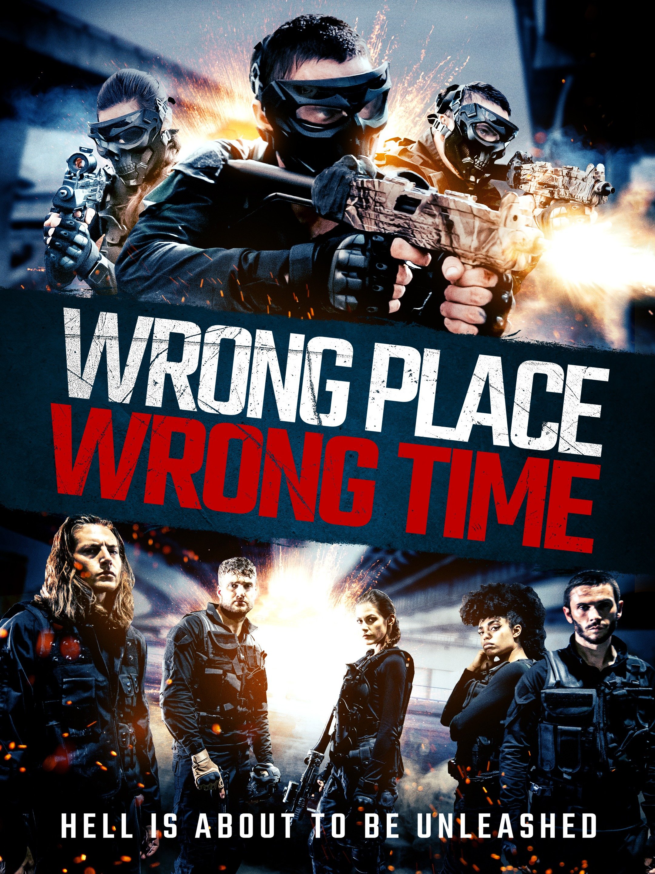 Wrong Place, Wrong Time FRENCH WEBRIP LD 1080p 2021